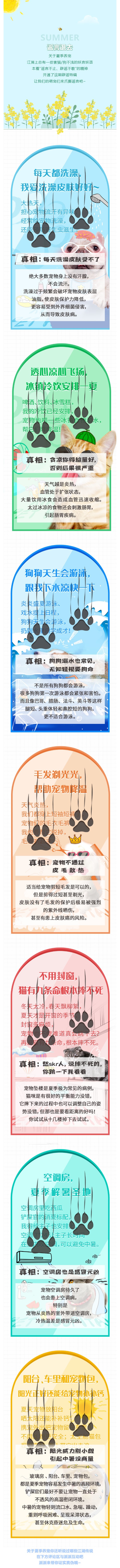 害寵不淺，爪撕夏季養寵妖言妖語！_壹伴長圖1_看圖王.jpg